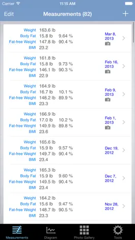 Game screenshot BOD Keeper Free - Body Fat Calculator & Tracker apk