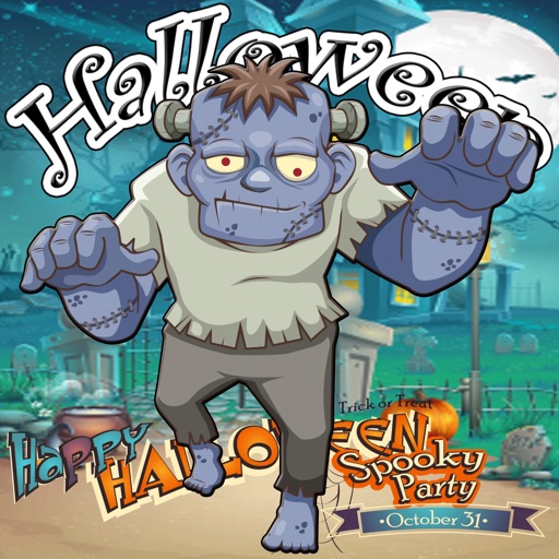 Zombie Halloween Jigsaw Puzzle icon