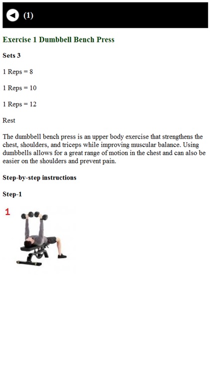 Gym Guide and Workout screenshot-3