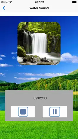 Game screenshot Water Sound - Sounds for sleep and relaxation hack
