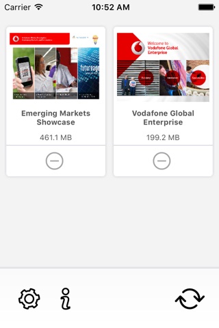 Vodafone Showcase Workshop screenshot 2