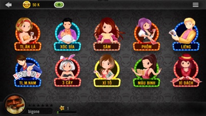 BIGONE GAME BÀI ĐẠI GIA 1.0 IOS