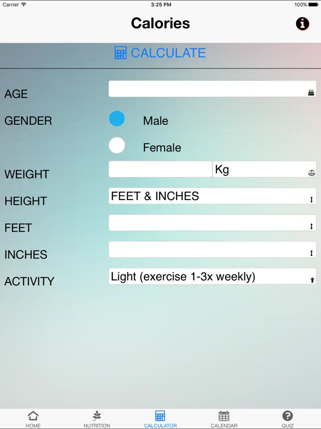 Screenshot 3 Nutrition Kidney Disease iphone