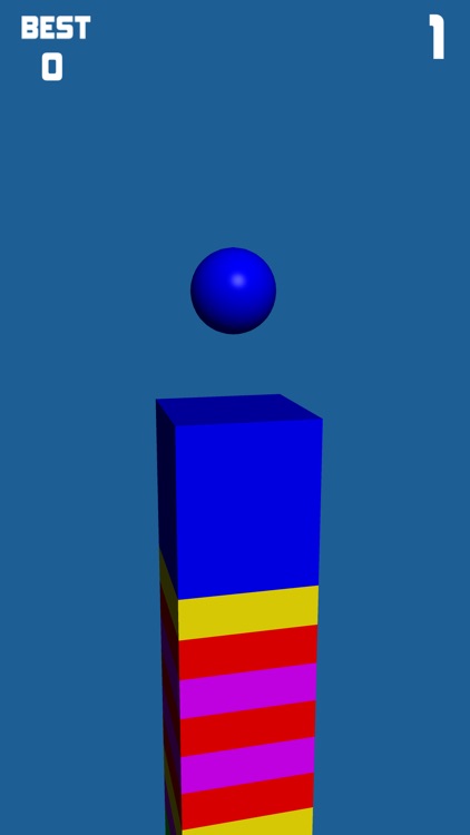 Ball Down — Cube Skip or Color Skip