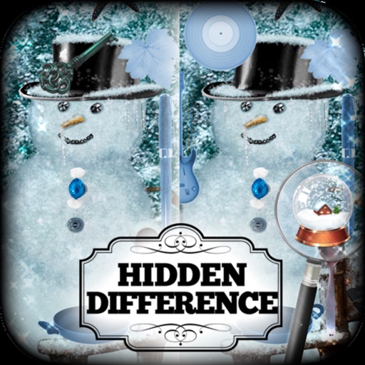 Hidden Difference - Winter Wonderland Icon
