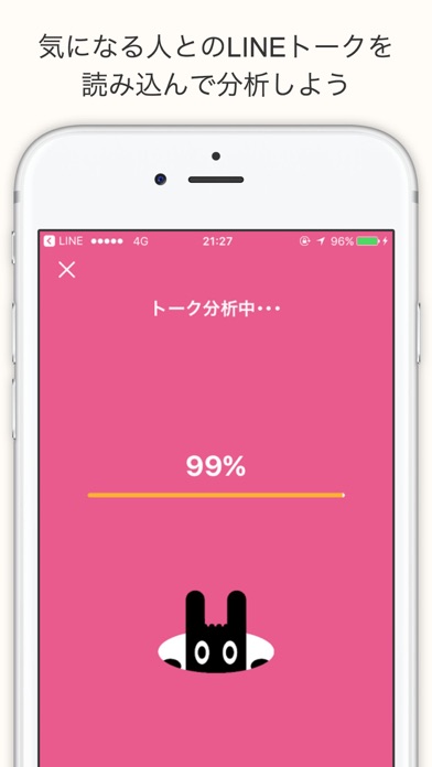 chappy - トーク分析 for LINEのおすすめ画像1