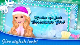 Game screenshot Макияж на Рождество. Новый год в салоне красоты. mod apk