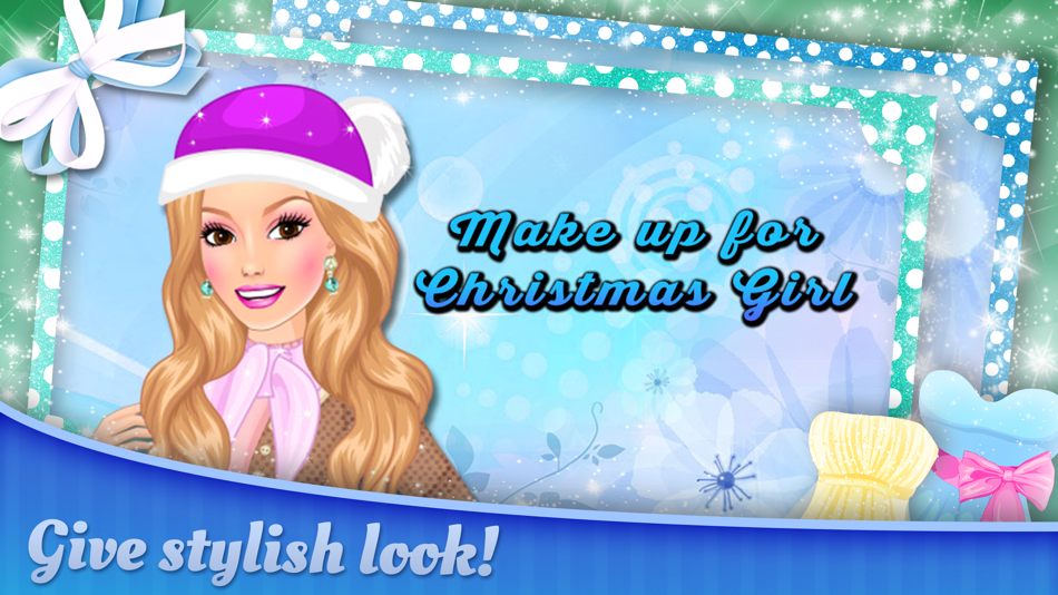 Make-up for Christmas Girl - Princess beauty salon - 1.3 - (iOS)