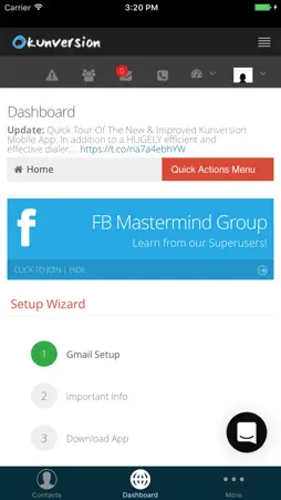 Kunversion screenshot 3