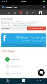 Kunversion screenshot