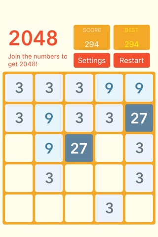 New 2048 Number Puzzle Game Free - Unlimited Target On Russe Number Games screenshot 2