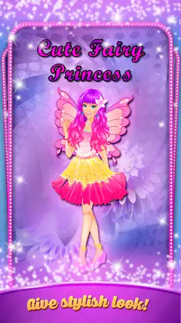 Game screenshot Cute Fairy Princess Girl - Fashion wonders mod apk
