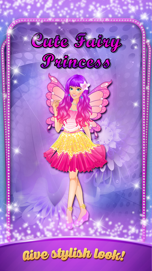 Cute Fairy Princess Girl - Fashion wonders - 1.1 - (iOS)