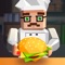 Become a manager of a burger cafe, learn how to cook and sell American Diner dishes – yes, we mean burgers - and make your restaurant the best fast food dealer in the Pixel World