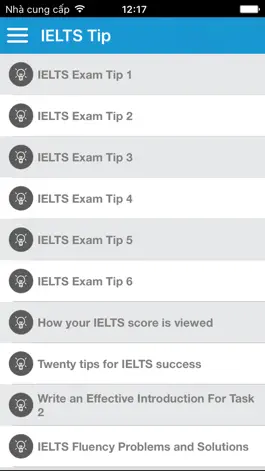 Game screenshot IELTS Preparation Tips - Improve your IELTS score apk