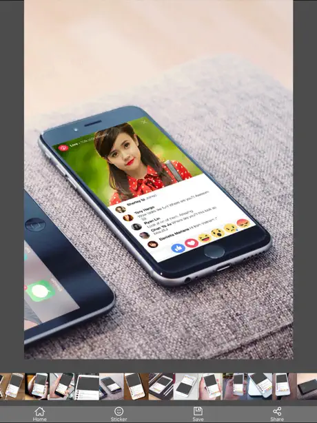 Ghép ảnh Poster - Camera 720 Chỉnh sửa ảnh 360