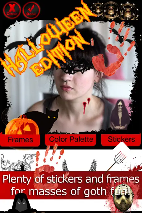 Goth Stickers