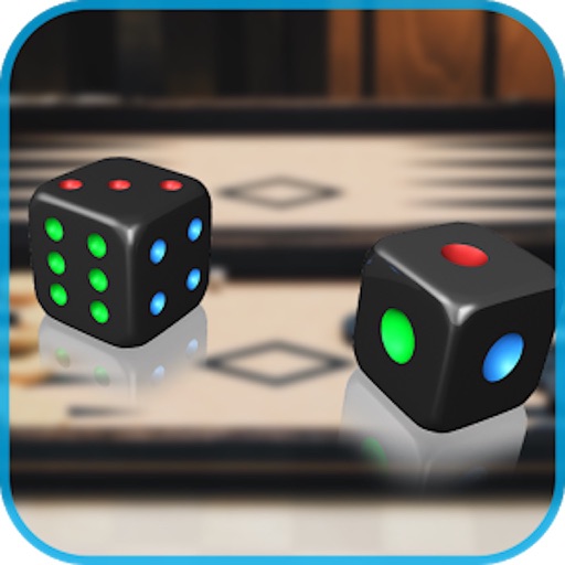 Backgammon online - Play multiplayer board game narde with friends Icon