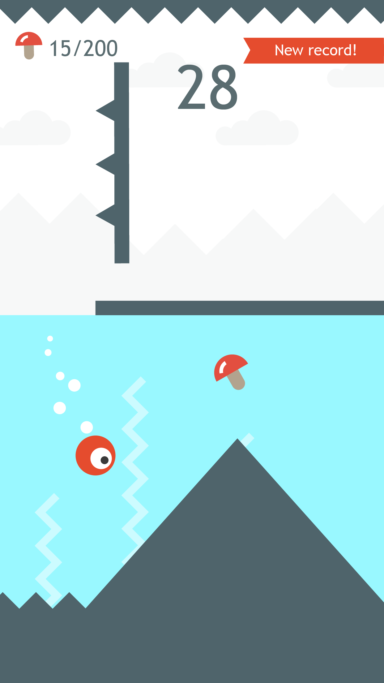Hop Hop Hop Underwater screenshot 5