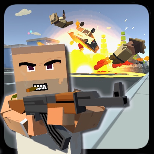 Blocky Wanted iOS App