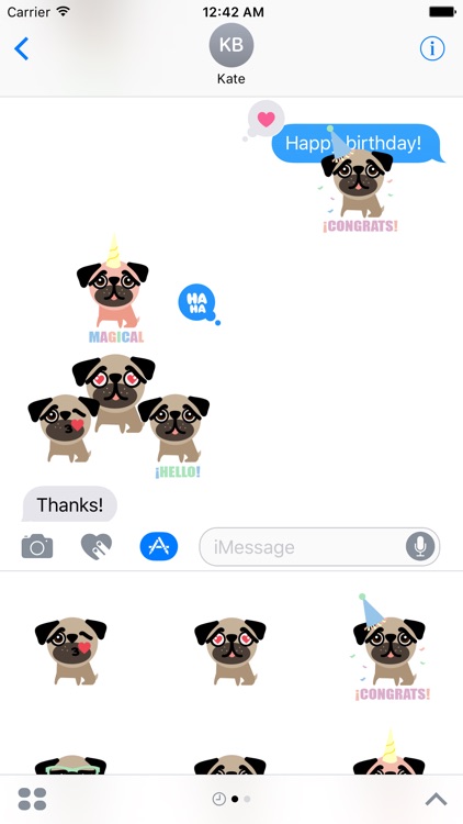 BUBU Pug