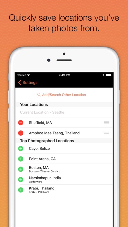 WeatherHop screenshot-3