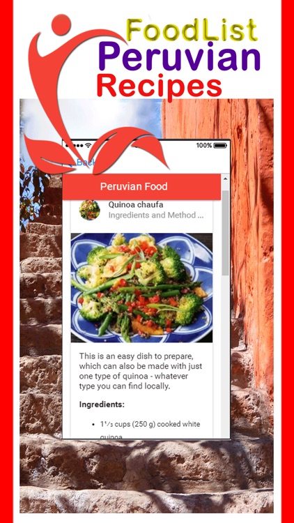 Easy Peruvian Food Recipes