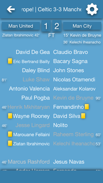 Screenshot #3 pour All The News - Manchester City FC Edition