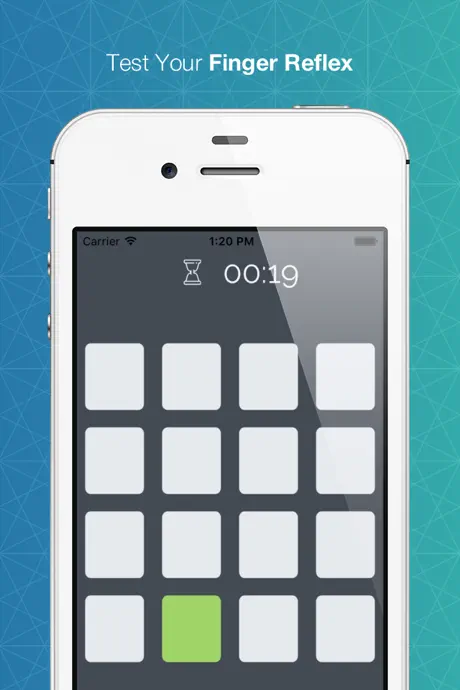 Finger Tap Reflex Test Game