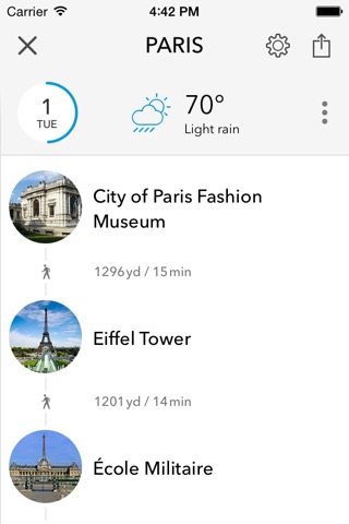 Paris Offline Map & City Guideのおすすめ画像5