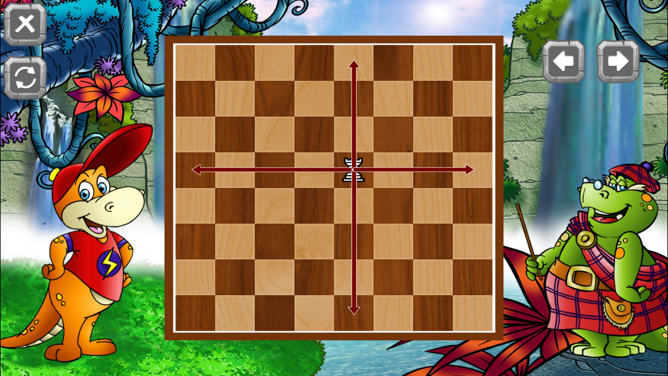Dinosaur Chess: Learn to Play!