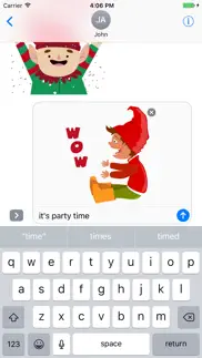 elf - christmas stickers for imessage problems & solutions and troubleshooting guide - 2