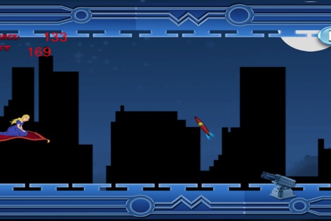 Magical Princess Flying Race Pro - racing game screenshot 2