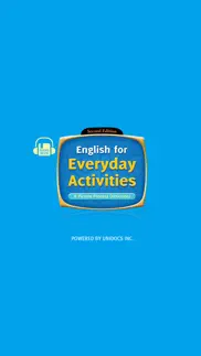 english for everyday activities iphone screenshot 1