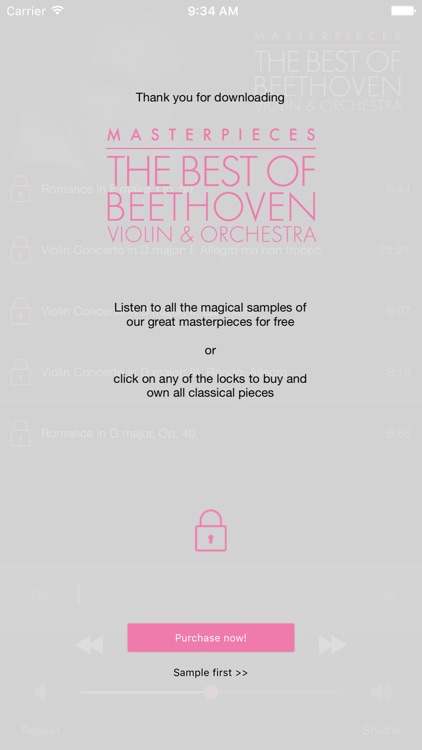 Beethoven: Violin&Orchestra
