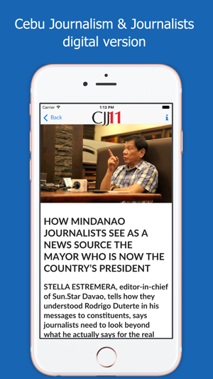 Cebu Journalism and Journalists(圖3)-速報App