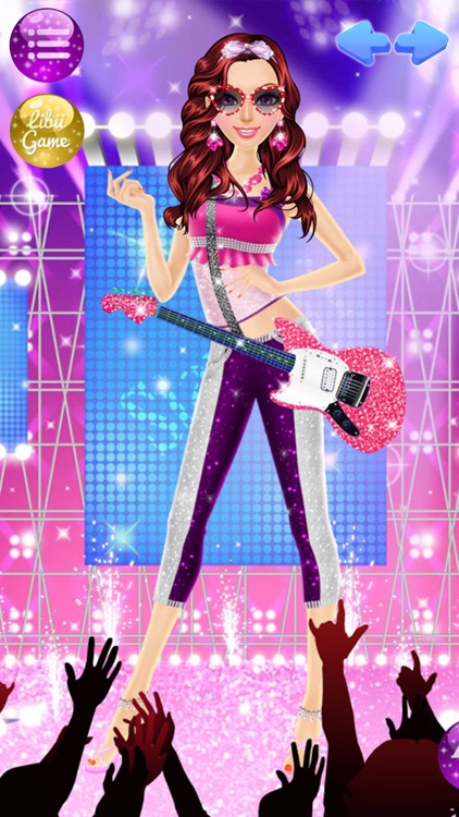 Star Girl Salon™ - Girls Makeup, Dressup and Makeover Games screenshot-4