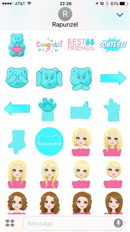 Game screenshot SugarBearHair Stickers mod apk