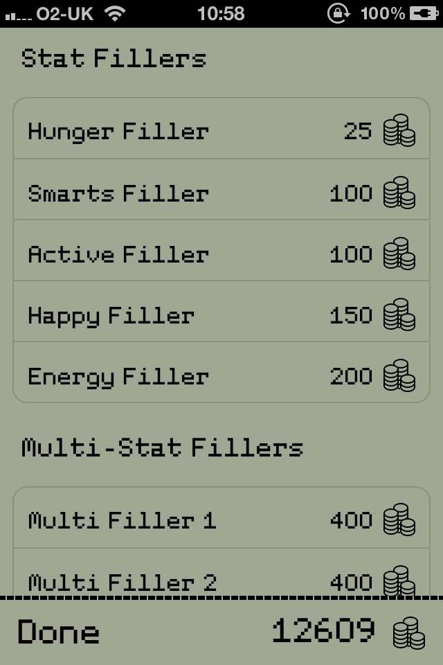 Hatchi - A retro virtual pet screenshot 4