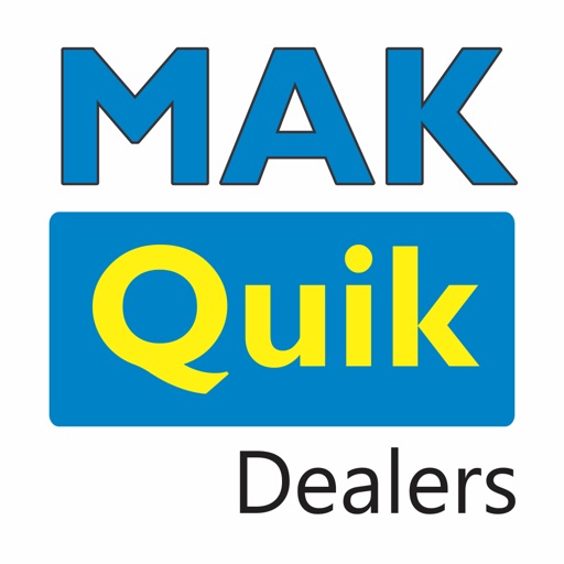 MAKQuik Dealers iOS App