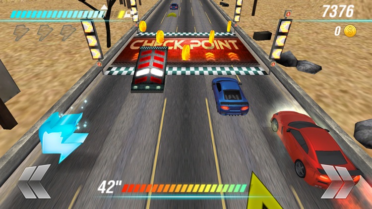Real Roads | Crazy Speed Car Desert Racing Game screenshot-3