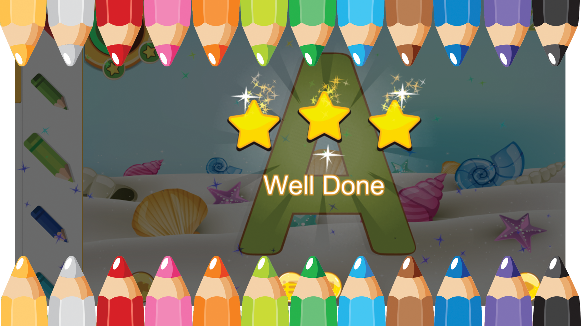 English Alphabet Tracing Book For Kindergarten Kid screenshot 2
