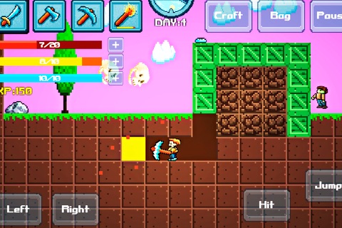 Crafter 2D Full screenshot 2