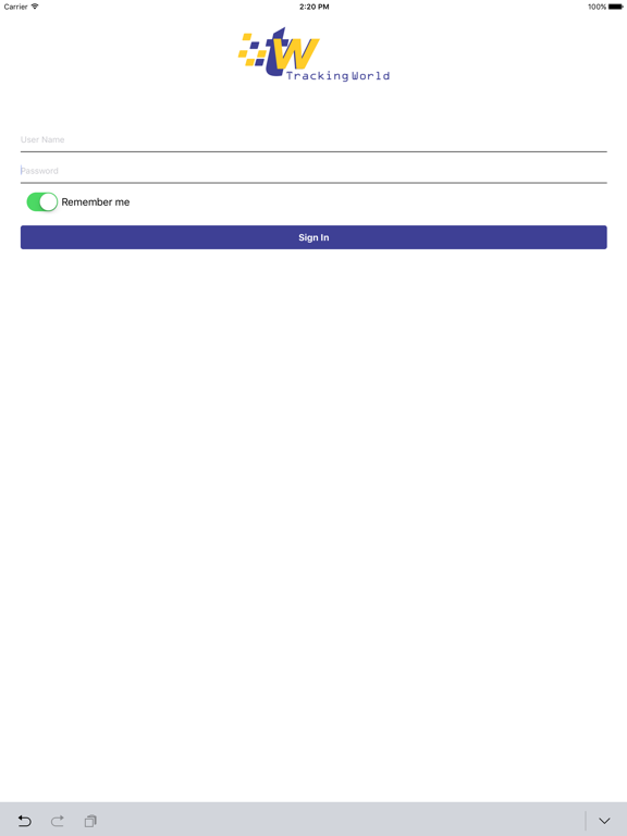 Screenshot #4 pour Tracking World
