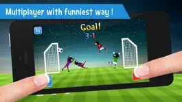 Game screenshot Stickman Soccer Physics - Fun 2 Player Games Free mod apk