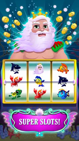 Game screenshot Slots Mermaid Billionaire Casino apk