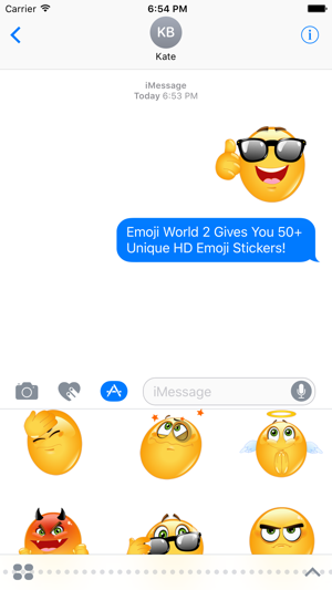 Emoji World - Laugh With Us!(圖2)-速報App