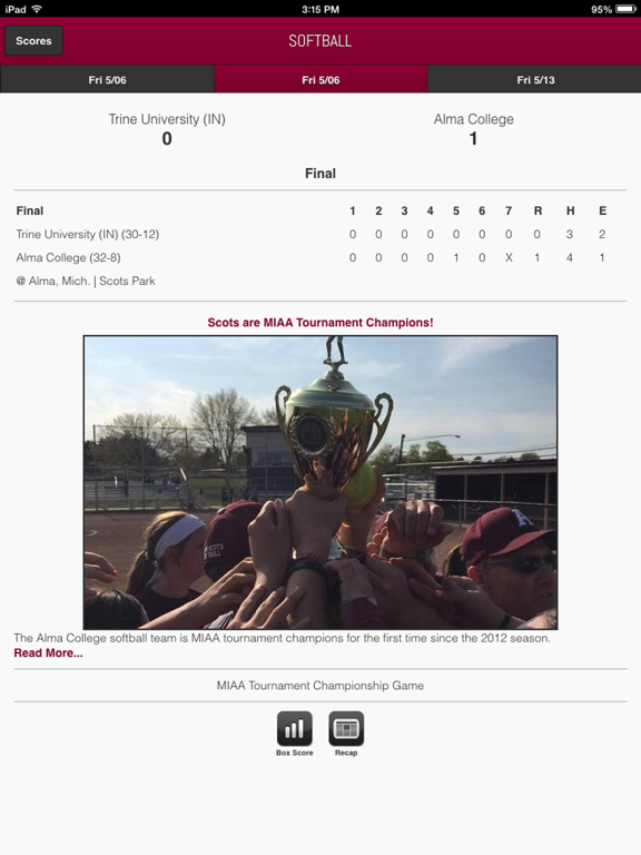 Screenshot #4 pour Alma Scots Front Row