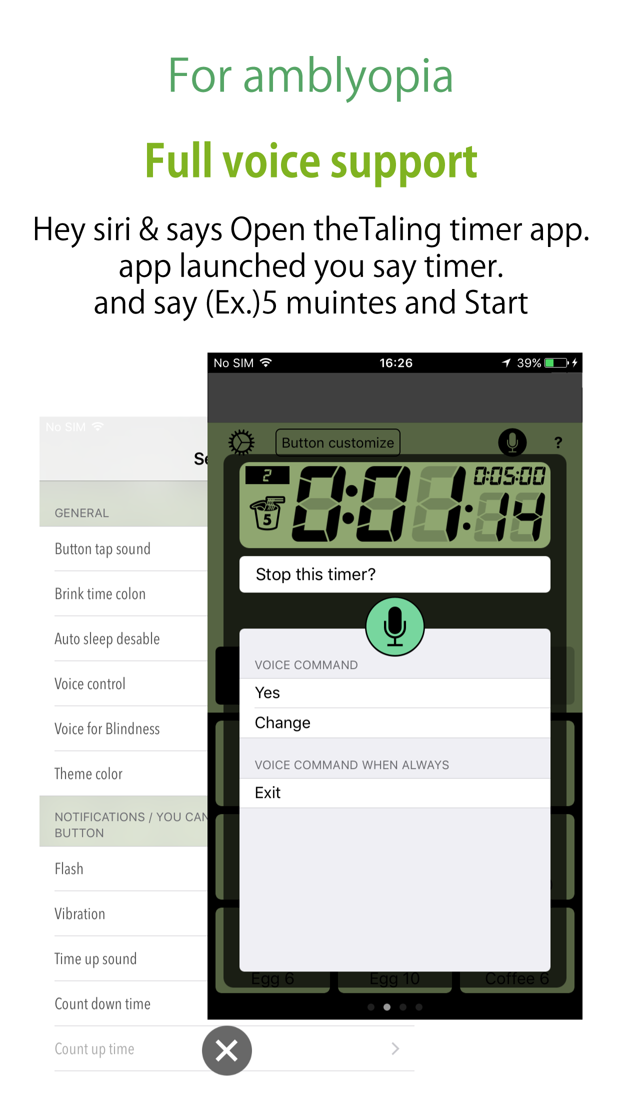 TalkingTimer™