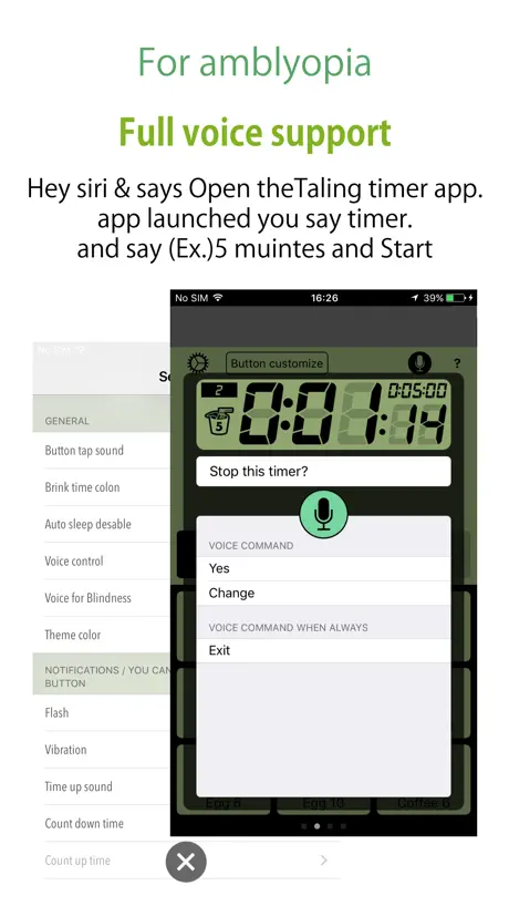 TalkingTimer™